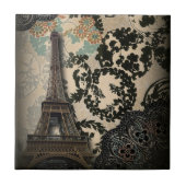 Carreau vintage de paris beiffroi (Devant)