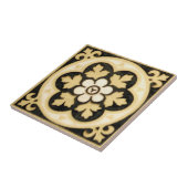 Carreau Vintage époque victorienne Amérique Encausal (Côté)