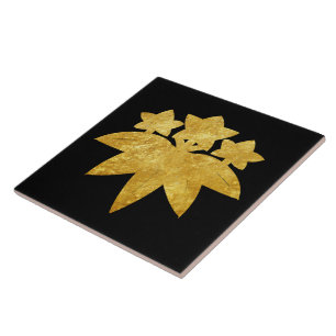 Carreau Vintage Faux Gold Kamakoto Japon Mon Art