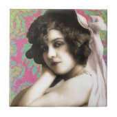 Carreau Vintage femme (Devant)