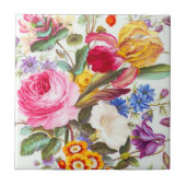 Carreau Vintage Floral (Devant)