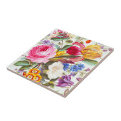 Carreau Vintage Floral (Côté)