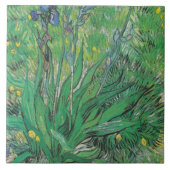 Carreau Vintage Floral Van Gogh Iris (Devant)