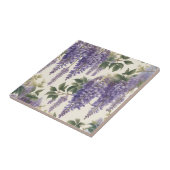 Carreau Vintage Floral Wisteria (Côté)