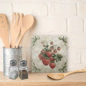 Carreau Vintage fraises Carrelage en céramique rustique