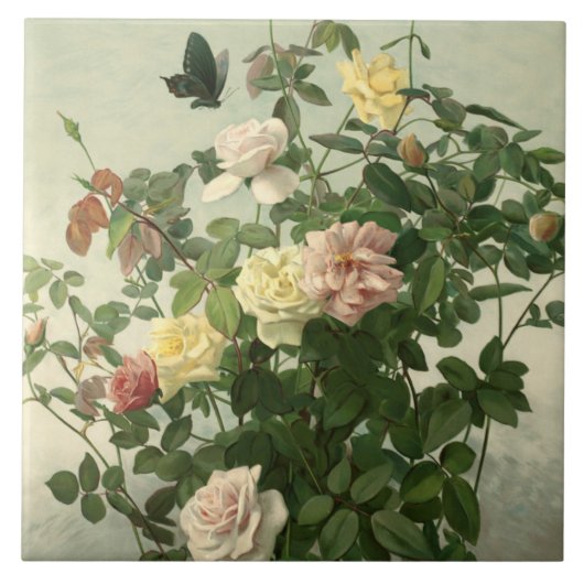 Carreau Vintage George Lambdin Juin matin (Devant)