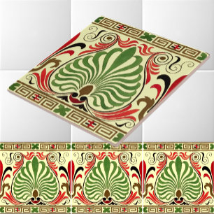 Carreau Vintage grec Motif