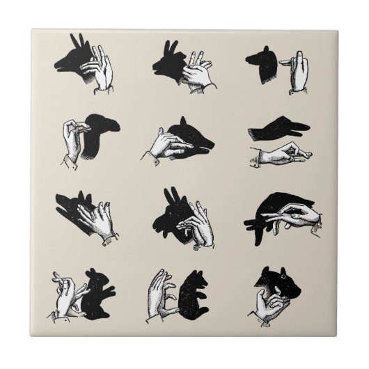 Carreau Vintage Hand (Devant)