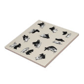 Carreau Vintage Hand (Côté)