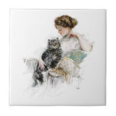 Carreau Vintage Harrison Fisher (Devant)