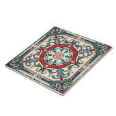 Carreau Vintage italien méditerranéen Motif (Côté)