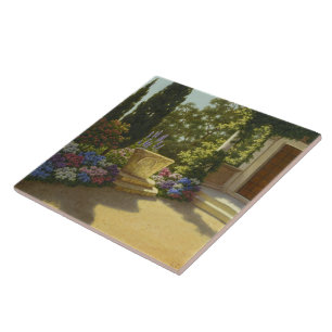 Carreau Vintage Ivan Choultse Jardin Villa Cypris