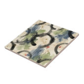 Carreau Vintage Japanese Calligraphy Art (3) (Côté)