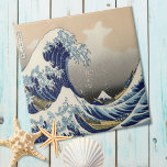 Carreau vintage japanese ukiyo e the great water<br><div class="desc">vintage japonais ukiyo e art la grande vague d'accessoires de maison. japonais ukiyo e décoration maison.</div>