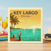 Carreau Vintage Key Largo Floride