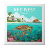 Carreau Vintage Key West Floride (Devant)