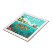 Carreau Vintage Key West Floride (Côté)