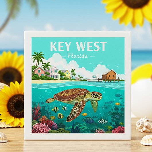 Carreau Vintage Key West Floride