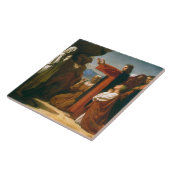 Carreau Vintage L'ascension de Lazare (Côté)