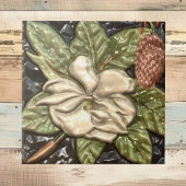 Carreau Vintage look Embossé Magnolia Blossom