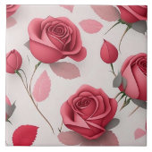 Carreau Vintage Love Modern Rose Collection (Devant)