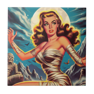 Carreau Vintage maman fille