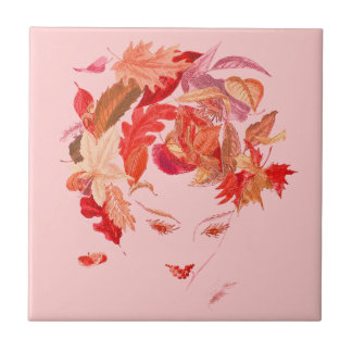 Carreau Vintage Mère Nature