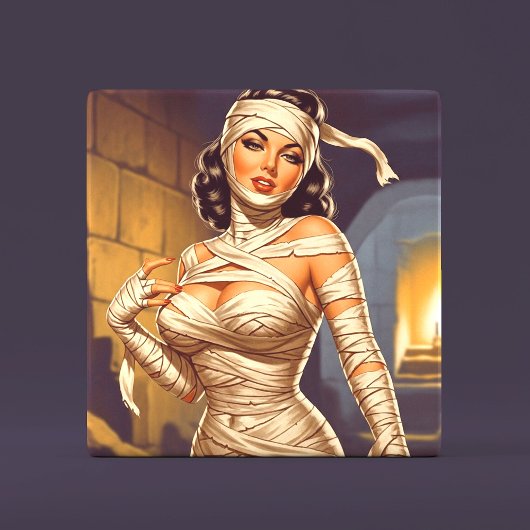 Carreau Vintage Mummy Pin-up