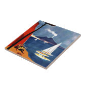 Carreau Vintage Napoli Voyage Amour Romance (Côté)