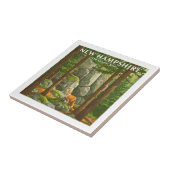 Carreau Vintage New Hampshire (Côté)