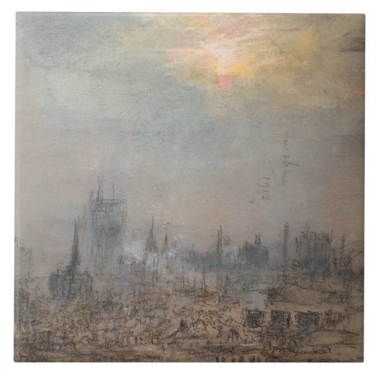 Carreau Vintage New York (Devant)