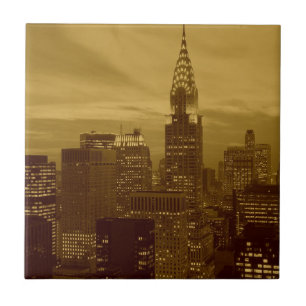 Carreau Vintage New York Manhattan