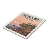Carreau Vintage Newport Rhode Island (Côté)