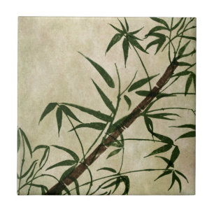 Carreau Vintage Oriental Bamboo 1