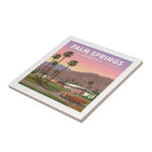 Carreau Vintage Palm Springs Californie (Côté)