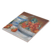Carreau Vintage Pierre Auguste Renoir Fraises (Côté)