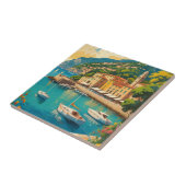 Carreau Vintage Portofino Genova Italie (Côté)