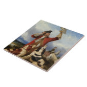 Carreau Vintage Richard Ansdell Chiens d'oiseaux Chiens d' (Côté)