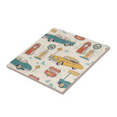 Carreau Vintage Road Trip Pattern (1) (Côté)