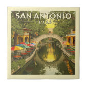 Carreau Vintage San Antonio Texas (Devant)