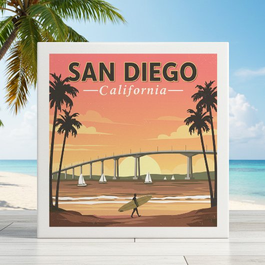 Carreau Vintage San Diego