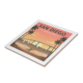Carreau Vintage San Diego (Côté)