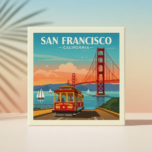 Carreau Vintage San Francisco Californie