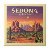 Carreau Vintage Sedona Arizona (Devant)