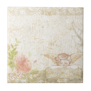 Carreau Vintage Shabby Chic