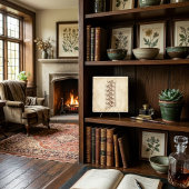 Carreau Vintage Spine Anatomy Sketch