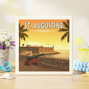 Carreau Vintage St Augustine Floride