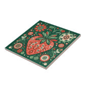 Carreau Vintage Strawberry tile (Côté)