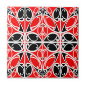 Carreau Vintage Traditional  Maori Tribal Art Pattern (Devant)