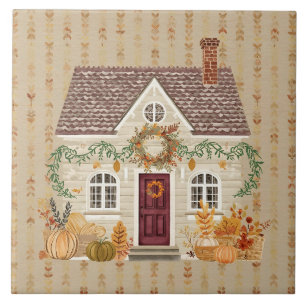 Carreau Vintage, Une Retraite D'Automne, Thankgiving